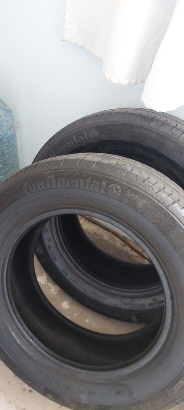 Колеса в сборе: Б/у Шина Continental 195 / 65 / R 15