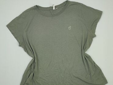 T-shirts: T-shirt, H&M, XL (EU 42), condition - Good
