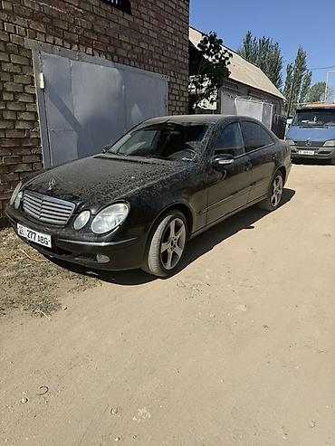 авто элек: Mercedes-Benz E-Class: 2002 г., Седан — 9