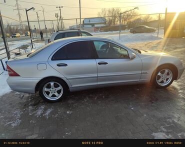 машина келик: Mercedes-Benz C-Class: 2001 г., 2 л, Автомат, Бензин, Седан