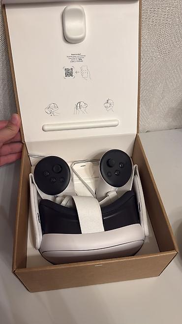meta quest 3 512: Meta Quest 3 528gb VR Headset + 2 ədəd Touch kontroller — 4