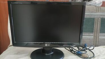 монитор 22 дюйма: Монитор, LG, Колдонулган, 19" - 20"