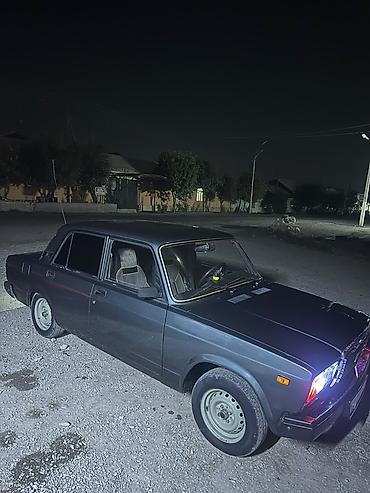 2107 газ: ВАЗ (ЛАДА) 2107: 2011 г., Кол менен иштөөчү, Бензин, Седан — 2