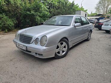 Mercedes-Benz: Mercedes-Benz E-Class: 1999 г., 2.4 л, Типтроник, Бензин, Седан