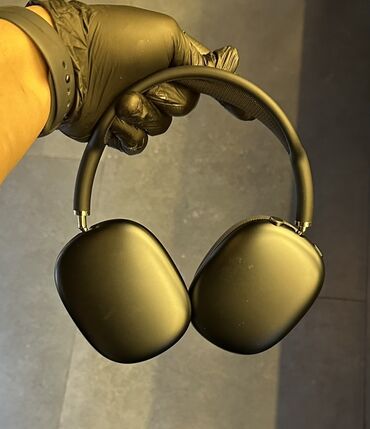 наушники аирподс макс: Полноразмерные беспроводные наушники с активным шумоподавлением -