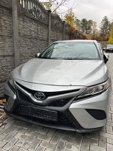 Toyota: Toyota Camry: 2017 г., 2.5 л, Типтроник, Бензин, Седан