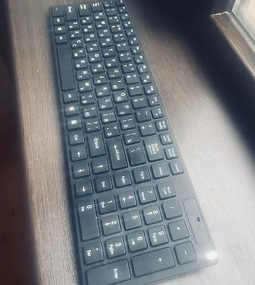 noutbuklar yeni: Nazik və tamölçülü simsiz klaviatura yeni kimidir — 2