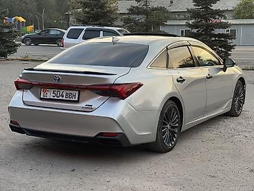 Унаа сатуу: Toyota Avalon: 2020 г., 2.5 л, Вариатор, Гибрид, Седан — 8