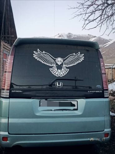 Honda: Honda Stepwgn: 2003 г., 2 л, Автомат, Бензин, Минивэн — 7