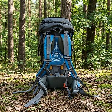 альп: Треккинговый рюкзак Discovery 70L - Объем: 70 литров — подходит для — 2