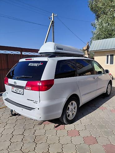 таета сина: Toyota Sienna: 2004 г., 3.3 л, Автомат, Бензин, Минивэн — 3