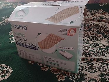 yatag desti: Nimo Alternating Pressure Air Mattress with Pump – xroniki yataq — 2