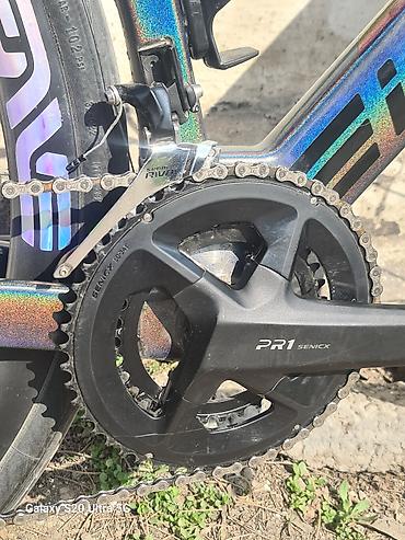 Шоссейные велосипеды: Шоссейный велосипед, Рама XL (180 - 195 см), Б/у at lalafo.kg — 5 Шоссейные велосипеды: Шоссейный велосипед, Рама XL (180 - 195 см), Б/у — 5