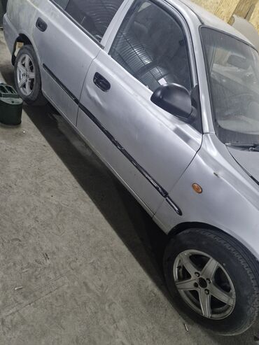 шины на gx: Hyundai Accent: 2005 г., 1.5 л, Автомат, Бензин, Седан
