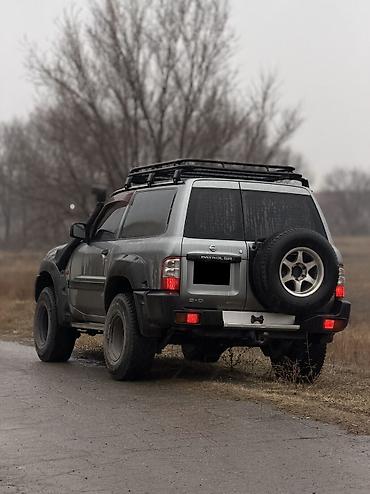 Nissan: Nissan Patrol: 2003 г., 3 л, Механика, Дизель, Внедорожник — 9