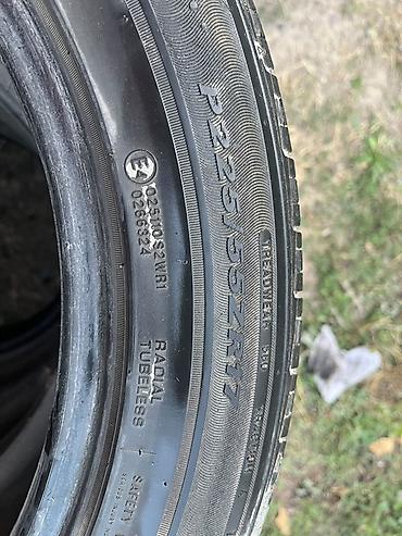 vossen diska: Комплект летних шин Nexen N’Fera AU5 - Размер: 225/55 ZR17 - Тип — 1