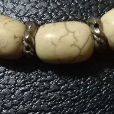 Muncuqlar: Mərmər dizaynlı boyunbağı - Boyünbağı Quba şəhərindədir. - Quba-Bakı — 6