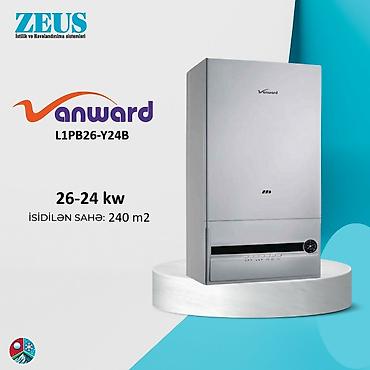 ev qizdirici: Vanward L1PB26-Y24B divar tipli kombi - Güc: 26-24 kW - İsidilən — 2