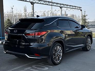 Lexus: Lexus RX: 2019 г., 3.5 л, Вариатор, Гибрид, Кроссовер — 6