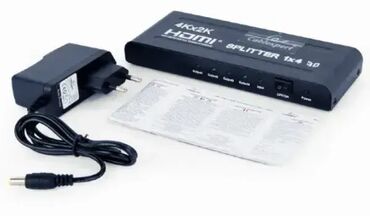 bezicne kamere za video nadzor cene: Brand: Gembird |x|x Model: GEMBIRD DSP-4PH4-02 Gembird HDMI spliter