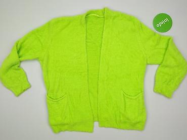 sweter patchwork: Kardigan damski, rozmiar 3XL — 2