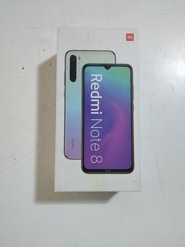 redmi 8 a: Xiaomi Redmi Note 8, 64 GB, rəng - Qara