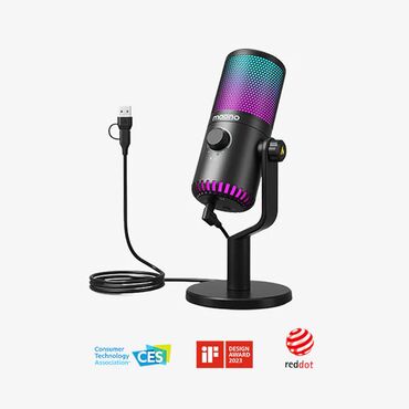mikrofon satışı: Mikrofon Maono DM30 RGB Maono DM30 RGB mikrofonu satılır –