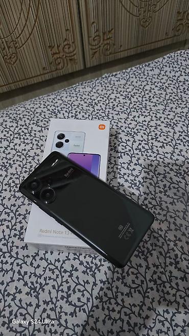 Redmi: Redmi, Redmi Note 13 Pro Plus, Б/у, 512 ГБ, цвет - Черный — 12