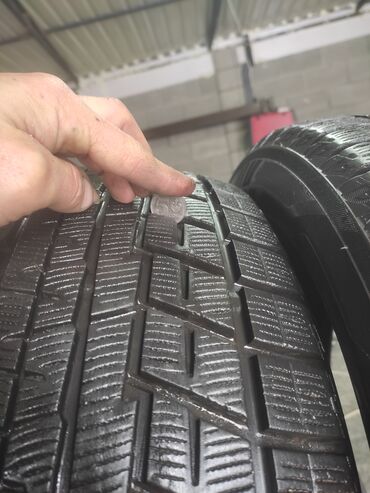 бу покрышки: Шины 225 / 55 / R 17, Зима, Б/у, Комплект, Легковые, Япония, Yokohama at lalafo.kg бу покрышки: Шины 225 / 55 / R 17, Зима, Б/у, Комплект, Легковые, Япония, Yokohama