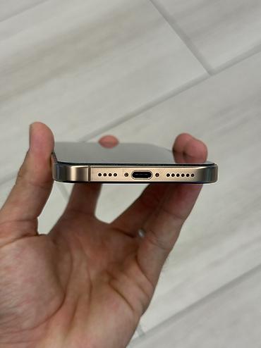 iphone mini: IPhone 16 Pro Max, Б/у, 256 ГБ, Desert Titanium, 92 % — 8