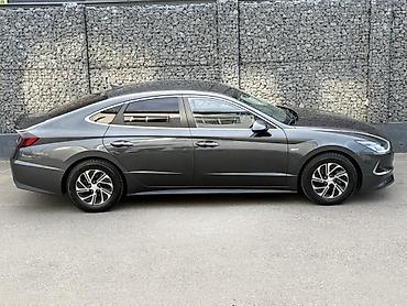 рейлинг соната: Hyundai Sonata: 2019 г., 2 л, Автомат, Гибрид, Седан — 4