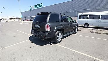 продажа лобовое стекло: Chevrolet Trailblazer: 2003 г., 4.2 л, Автомат, Газ, Внедорожник — 2