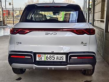 BYD: BYD Yuan Up: 2025 г., Электромобиль, Кроссовер at lalafo.kg — 3 BYD: BYD Yuan Up: 2025 г., Электромобиль, Кроссовер — 3