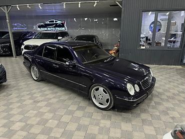 bye e5: Mercedes-Benz E-класс AMG: 2000 г., 0.3 л, Автомат, Бензин — 2