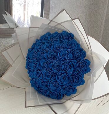 Süni güllər: Suni Gullerin sifarisle hazirlanmasi qiymetler olculere gore deyisir — 3