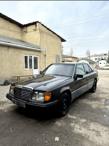 Mercedes-Benz: Mercedes-Benz W124: 1992 г., 2.3 л, Механика, Бензин, Седан
