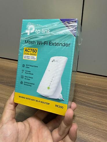 huawei modem 5g: Tp-link wifi ötürücü və yaxud gücləndirici İdeal vəziyyətdədir.5g — 1