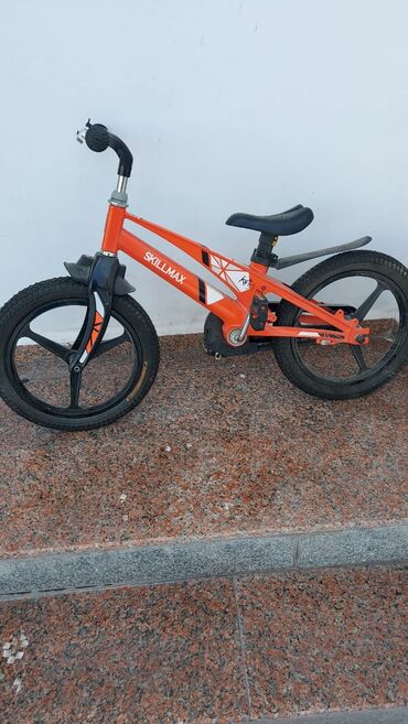 Детские велосипеды: Детский велосипед, 2-колесный, 6 - 9 лет, Б/у — 2