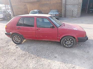 subaru 2000: Volkswagen Golf: 1989 г., 1.8 л, Бензин, Хэтчбэк — 2