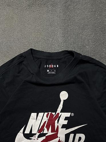 t winner: Futbolka, Jordan, S, rəng - Qara — 3