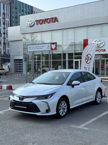желмаян бензин: Toyota Corolla: 2024 г., 1.6 л, Вариатор, Бензин, Седан
