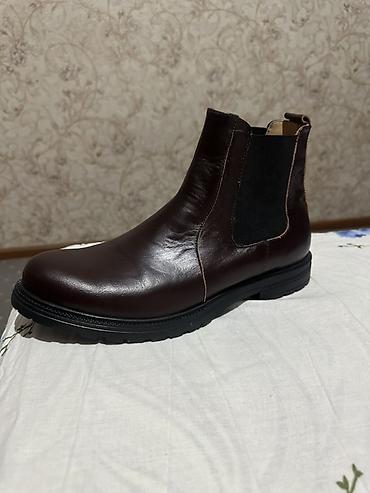 керзовой сапок: Классические мужские Деми из натуральной кожи.Ручная работа - Цвет — 5