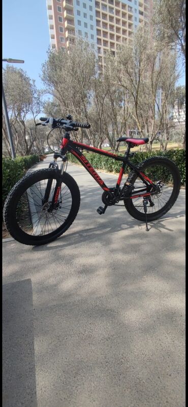 26 liq velosiped satilir: Dağ velosipedi