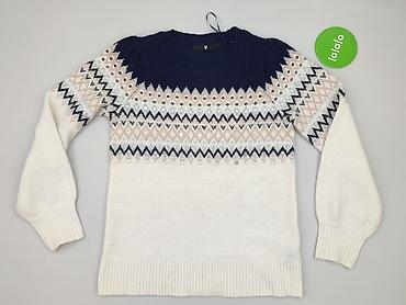sweter geometryczny: By very, Sweter damski, rozmiar S — 2
