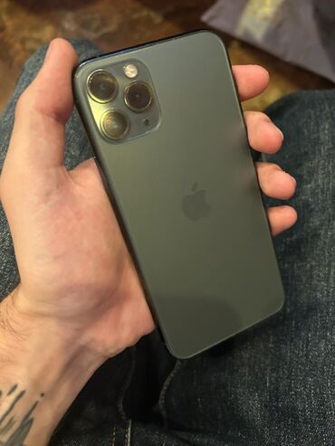Apple iPhone: IPhone 11 Pro, 64 GB, Matte Space Gray, Face ID
