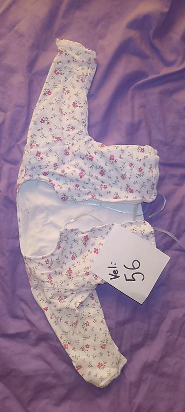 plisani skafander za bebe: Bebi set za devojčice – veličina 56. - Komplet sačuvanog klasičnog — 1