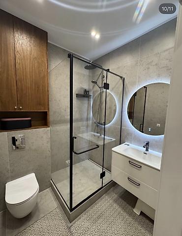 belgravia: 3 комнаты, 104 м², Асанбай мкр Элитка, 4 этаж, Дизайнерский ремонт — 4