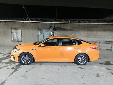 k5 2011: Kia Optima: 2018 г., 2 л, Автомат, Газ, Седан — 2