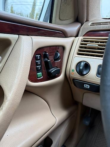e55 amg w211: Mercedes-Benz E-Class: 2001 г., 3.2 л, Автомат, Бензин, Седан — 7