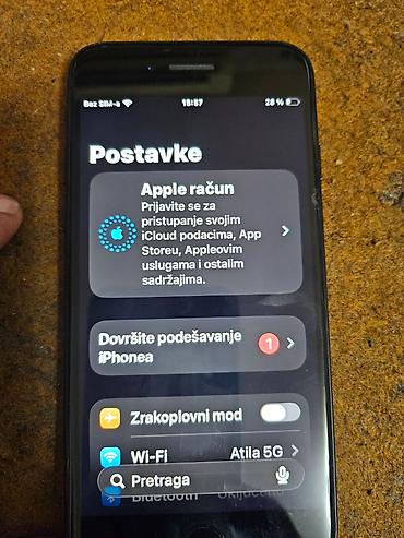 Apple iPhone: Apple iPhone SE (2. generacija) – Crni /Telefon je potpuno ispravan — 10